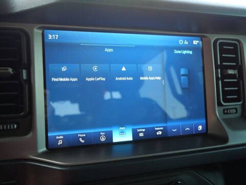 2023 Ford Bronco Outer Banks Advanced