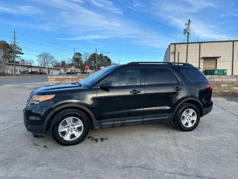 2014 Ford Explorer for sale at Express Auto Sales in Dalton GA