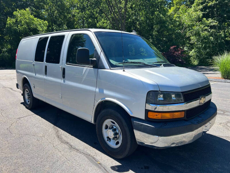 2017 Chevrolet Express 3500