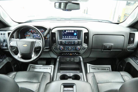2019 Chevrolet Silverado 2500HD