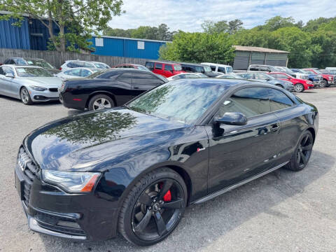 2016 Audi S5 3.0T quattro Premium Plus