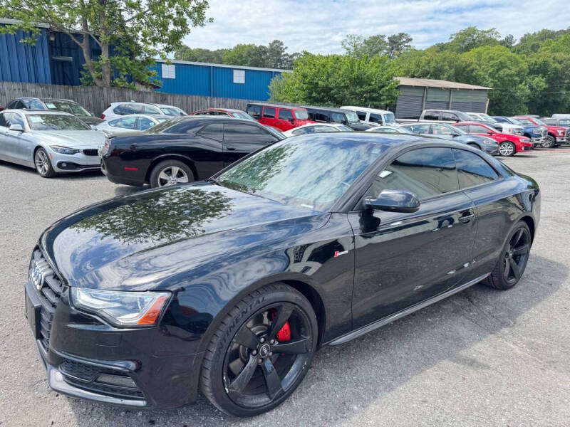 2016 Audi S5 3.0T quattro Premium Plus