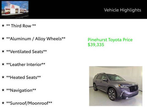 2023 Honda Pilot Elite