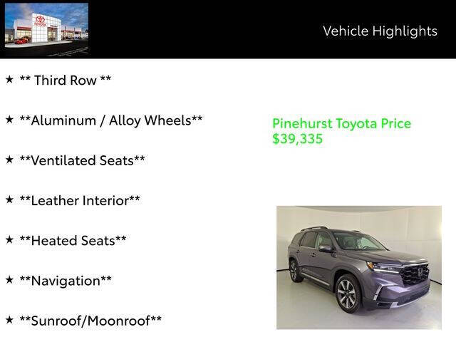 2023 Honda Pilot Elite