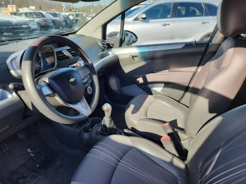 2015 Chevrolet Spark LS Manual