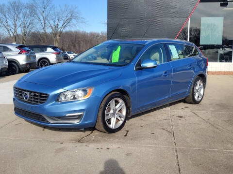 2015 Volvo V60 for sale at Lasco of Grand Blanc in Grand Blanc MI