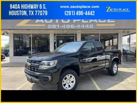 2021 Chevrolet Colorado for sale at Z Auto Place HWY 6 in Houston TX