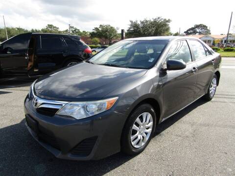 2012 Toyota Camry for sale at AUTO EXPRESS ENTERPRISES INC in Orlando FL