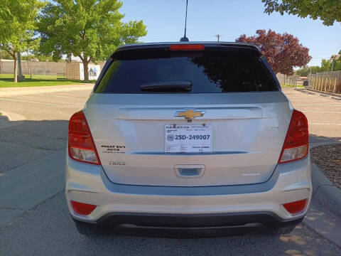 2020 Chevrolet Trax LS