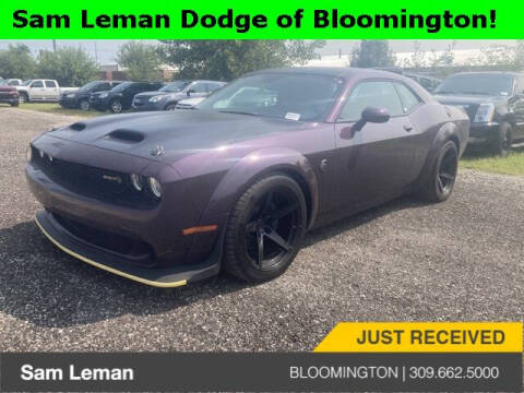 2022 Dodge Challenger for sale at Sam Leman CDJR Bloomington in Bloomington IL