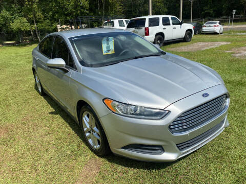 2014 Ford Fusion for sale at KMC Auto Sales in Jacksonville FL