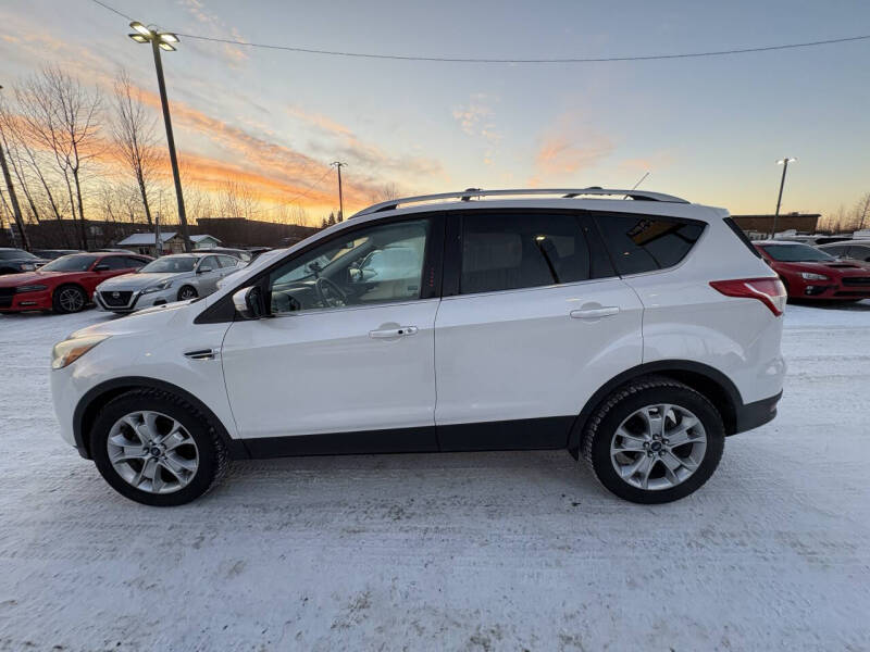 Used 2014 Ford Escape Titanium with VIN 1FMCU0JX2EUB16387 for sale in Anchorage, AK
