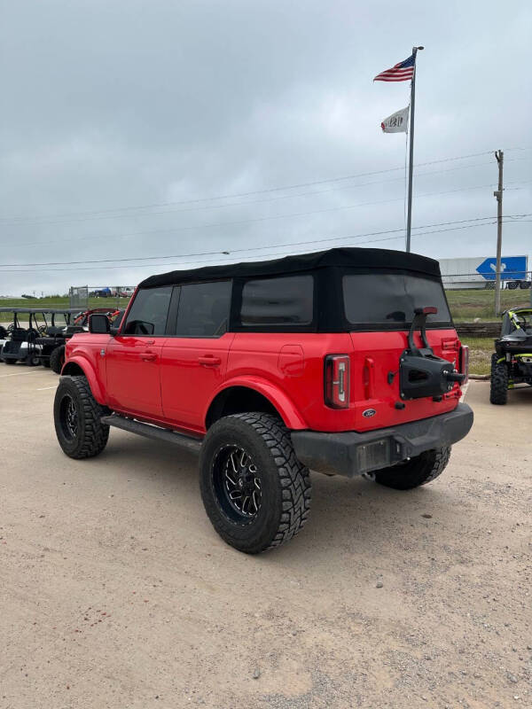 2022 Ford Bronco Outer Banks