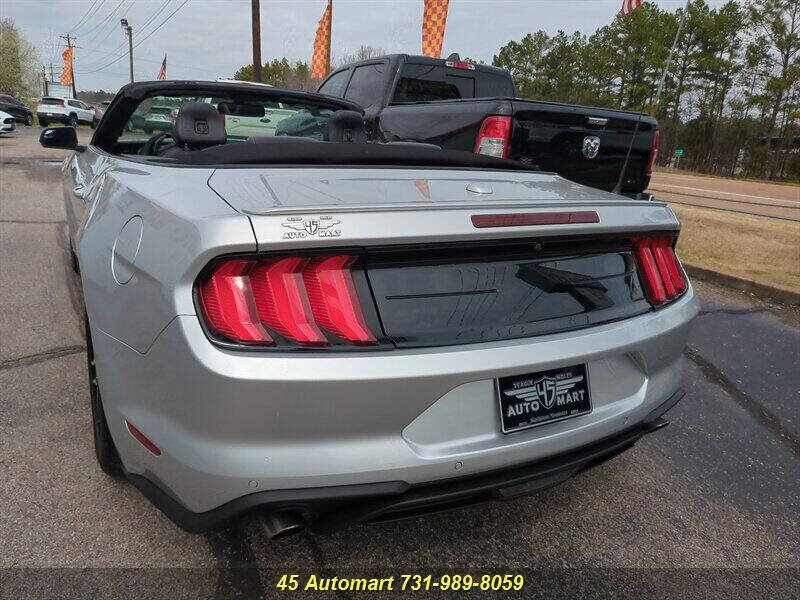 2018 Ford Mustang EcoBoost Premium