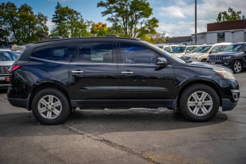 2013 Chevrolet Traverse LT