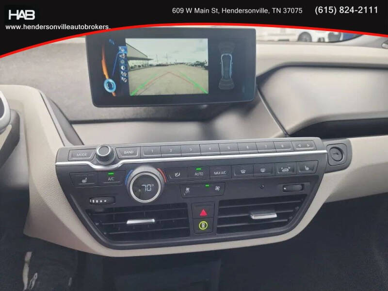 2016 BMW i3