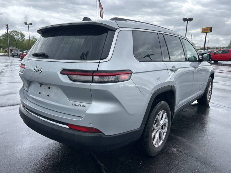 Used 2021 Jeep Grand Cherokee L Limited with VIN 1C4RJKBG8M8134028 for sale in Cape Girardeau, MO