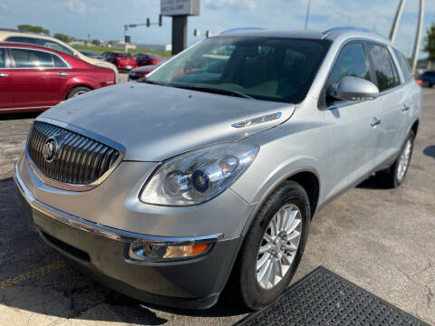 2012 Buick Enclave for sale at A & R AUTO SALES in Lincoln NE