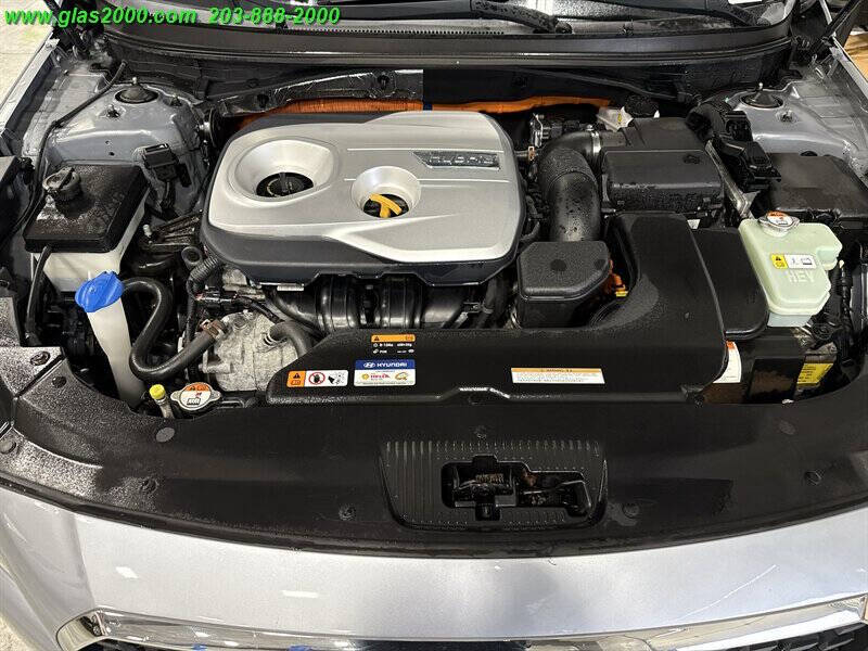 2016 Hyundai Sonata Hybrid SE