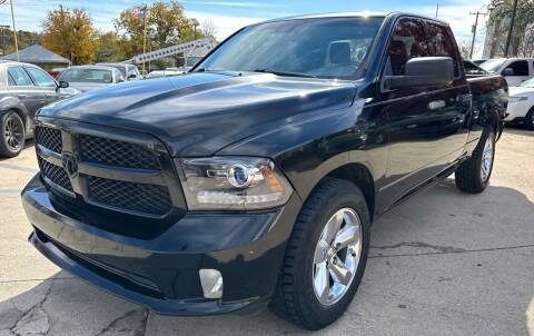 2014 RAM 1500 for sale at COSMES AUTO SALES in Dallas TX