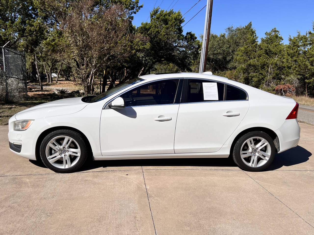 Used Car 2015 Volvo S60  T5 Drive E Premier Plus 4dr Sedan For Sale Under $12,000 In Austin, Texas