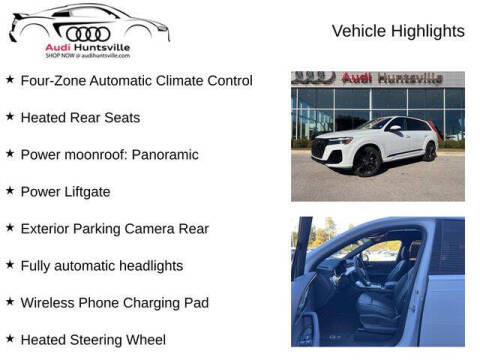 2025 Audi Q7 quattro Premium Plus 55 TFSI