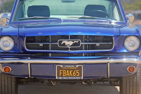 1965 Ford Mustang for sale at Precious Metals in San Diego CA
