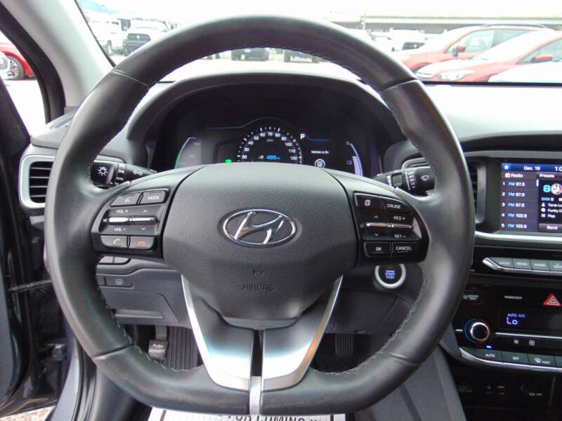 2017 Hyundai Ioniq Hybrid SEL