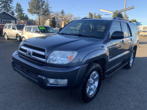 2005 Toyota 4Runner Sport Edition