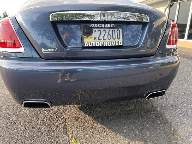 2019 Rolls-Royce Wraith