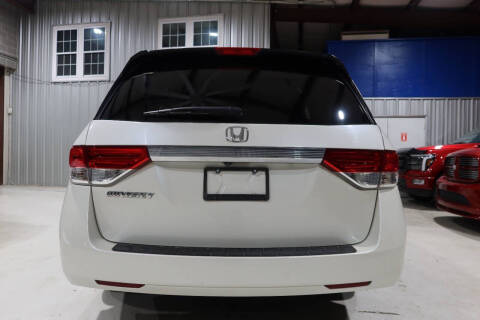 2016 Honda Odyssey EX-L