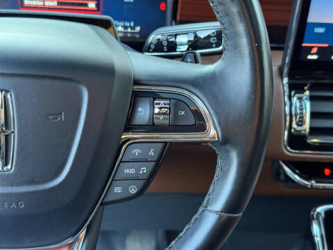 2022 Lincoln Navigator L Reserve