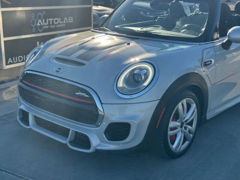 2017 MINI Convertible John Cooper Works