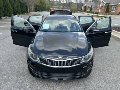 2016 Kia Optima EX