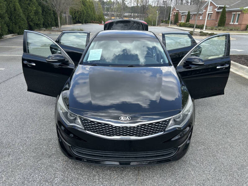 2016 Kia Optima EX