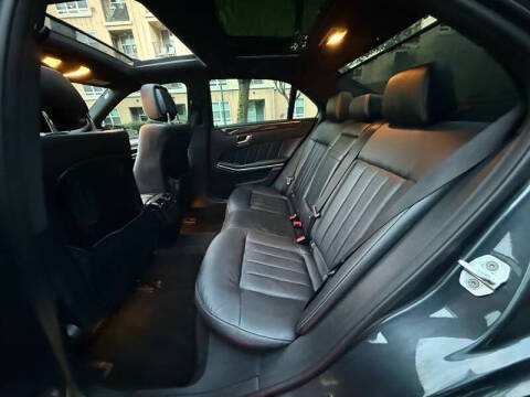 2014 Mercedes-Benz E-Class E 550 4MATIC