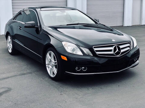 2011 Mercedes-Benz E-Class for sale at Autos Direct in Costa Mesa CA
