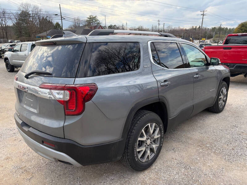 2022 GMC Acadia SLT