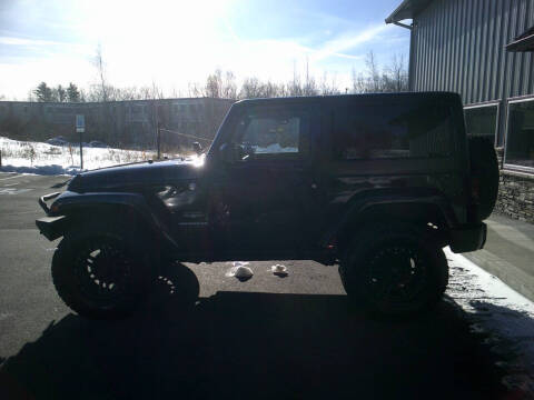 2013 Jeep Wrangler Sahara