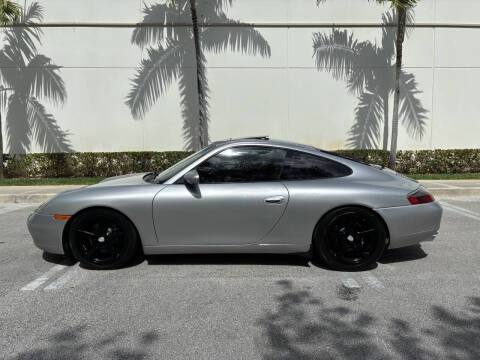 2000 Porsche 911 Carrera