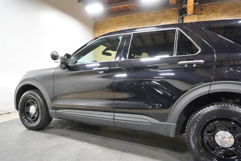 2022 Ford Explorer Police Interceptor Utility