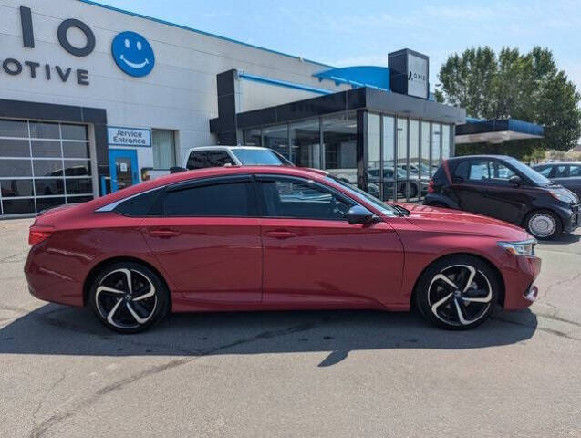 2021 Honda Accord for sale at Axio Auto Boise in Boise, ID