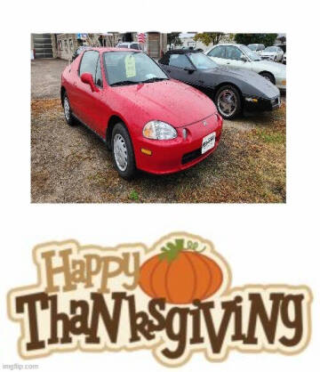 1993 Honda Civic del Sol S