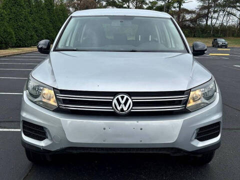 2014 Volkswagen Tiguan
