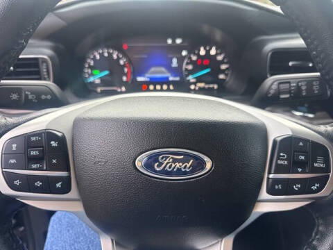 2023 Ford Explorer Hybrid Limited