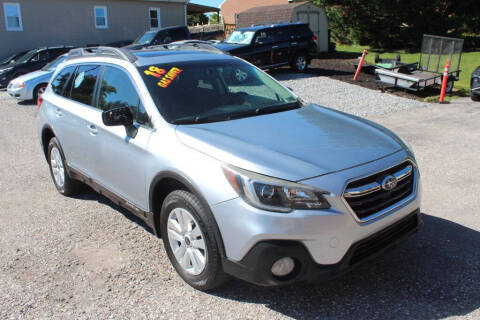 2018 Subaru Outback 2.5i Premium