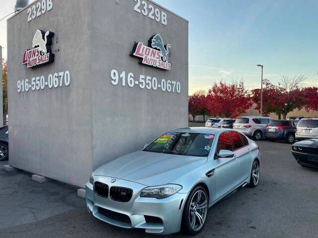 2013 BMW M5 for sale at LIONS AUTO SALES in Sacramento CA