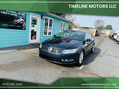 2013 Volkswagen CC for sale at Timeline Motors LLC in Clayton NC