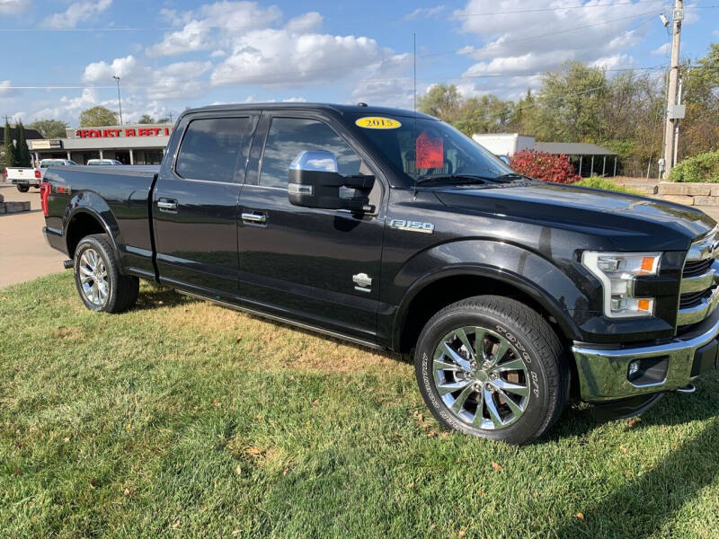 2015 Ford F-150 for sale at Foust Fleet Leasing in Topeka KS