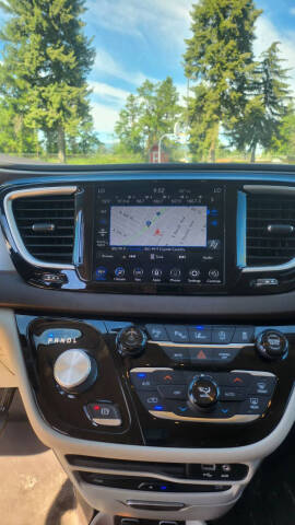 2019 Chrysler Pacifica Touring Plus